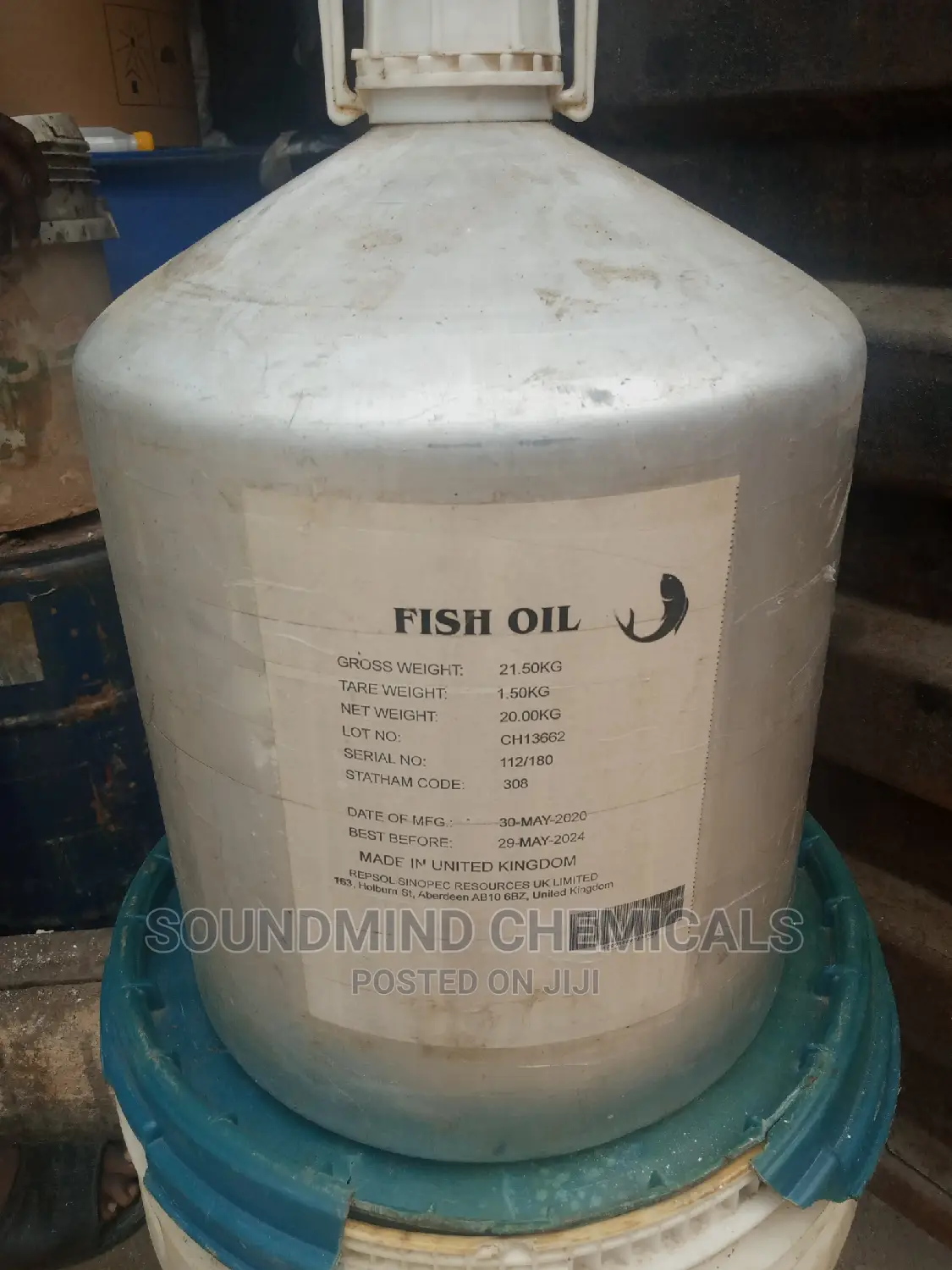 Fish Oil (1drum)