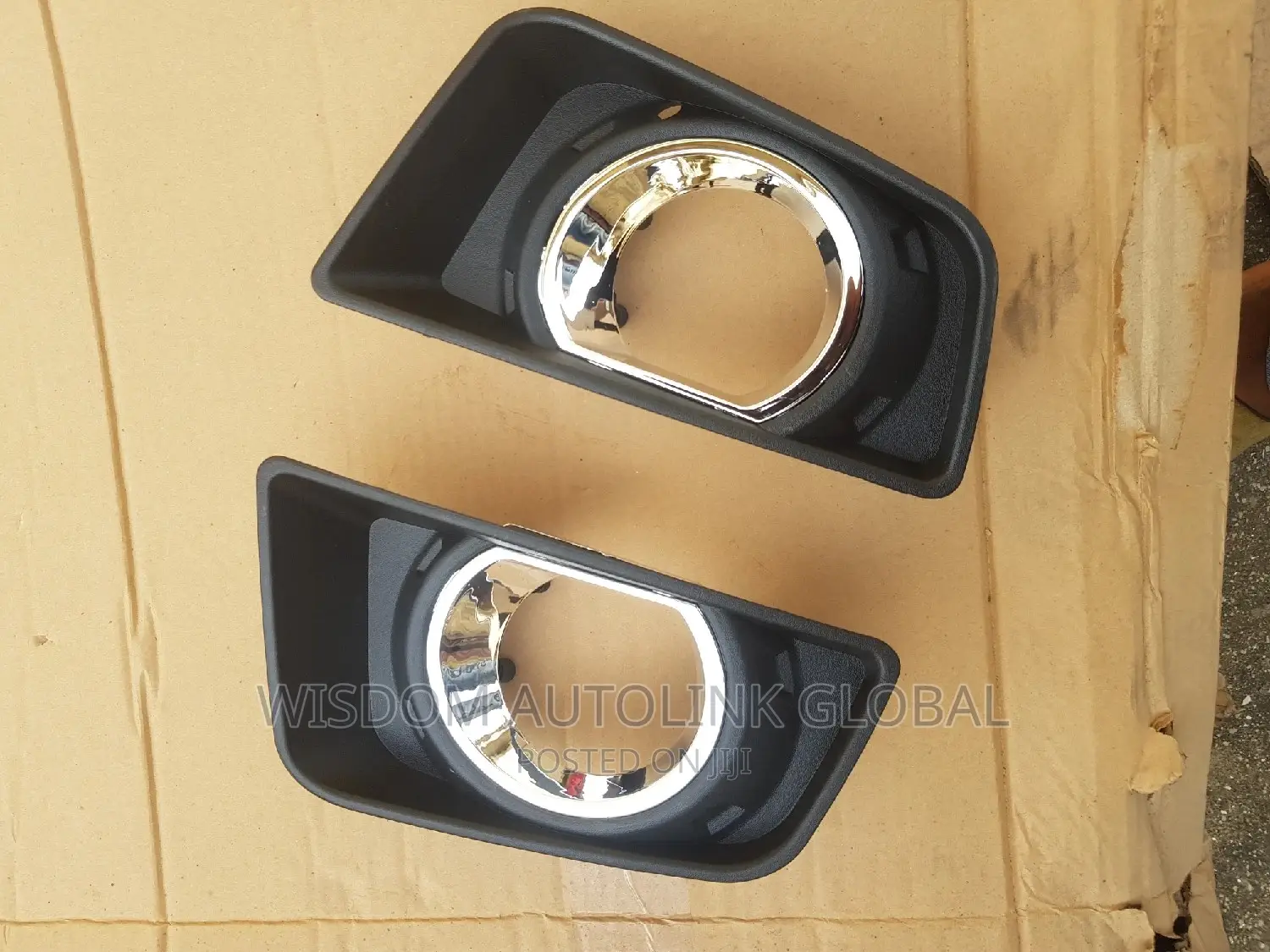 Foglamps Covers for Toyota Hilux 2016 and Other Available