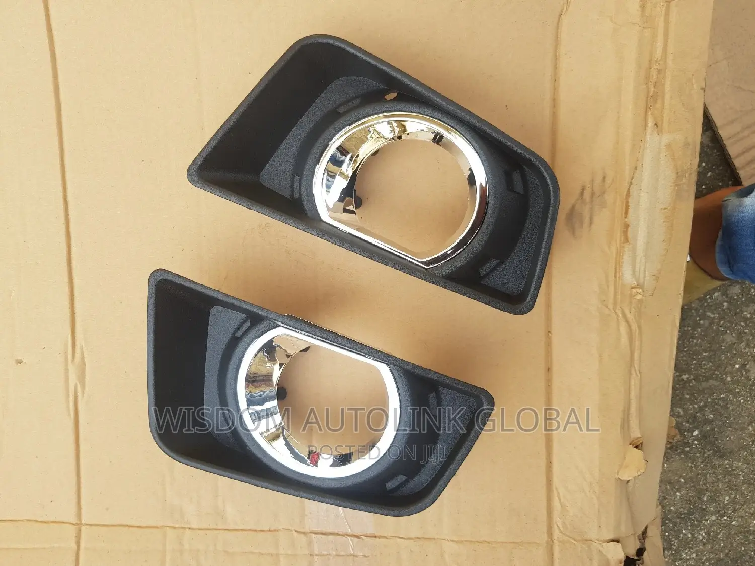 Foglamps Covers for Toyota Hilux 2016 and Other Available