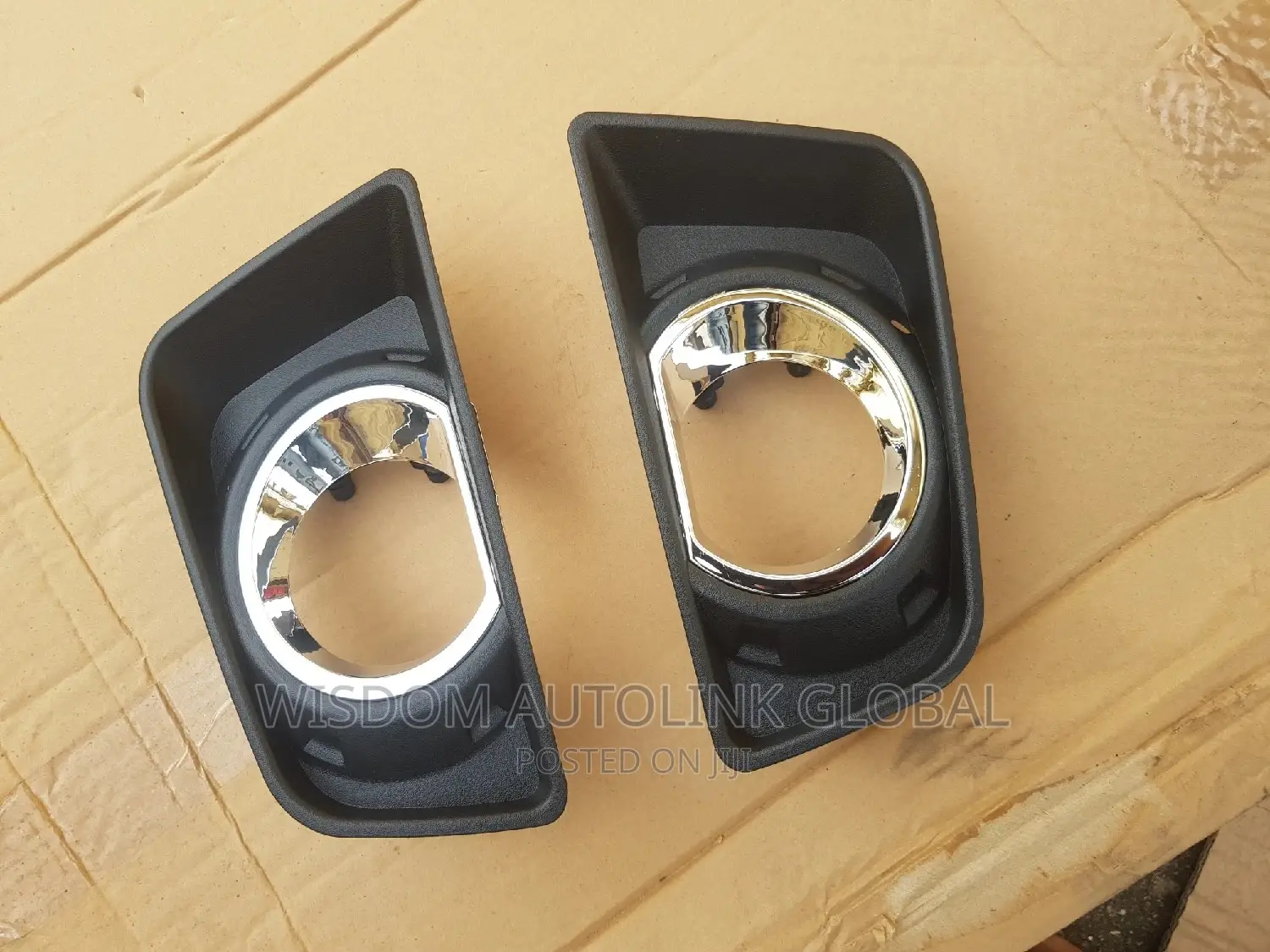 Foglamps Covers for Toyota Hilux 2016 and Other Available