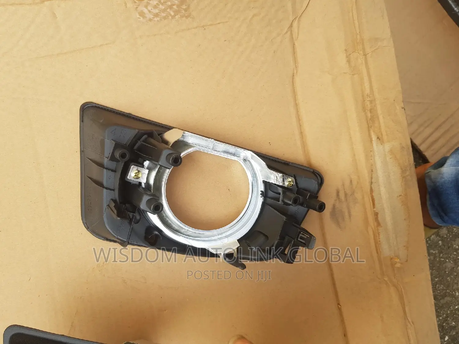 Foglamps Covers for Toyota Hilux 2016 and Other Available