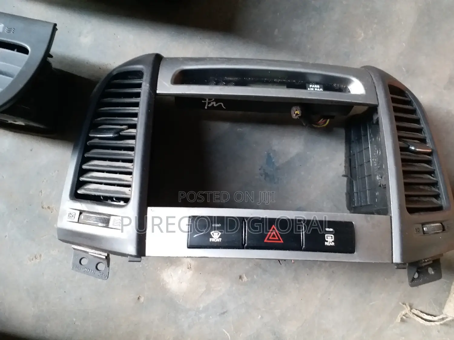 Hyundai Santafe Cassette Casing