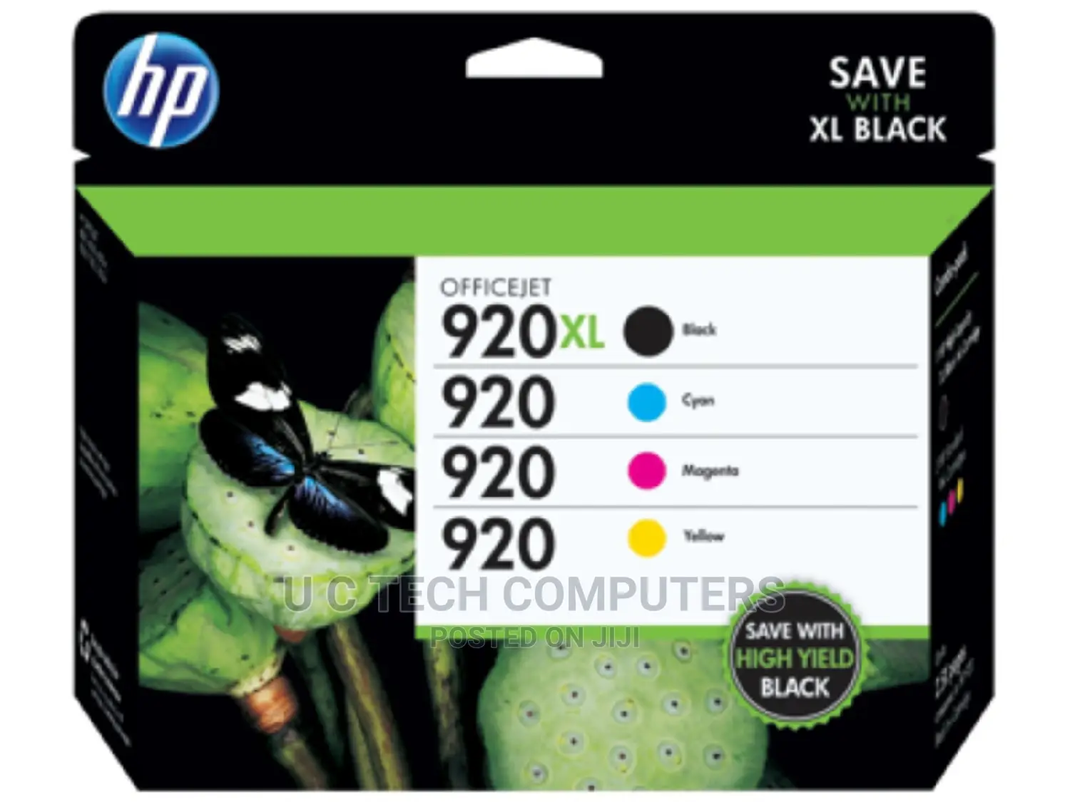 Hp 952 Colour and Black Ink