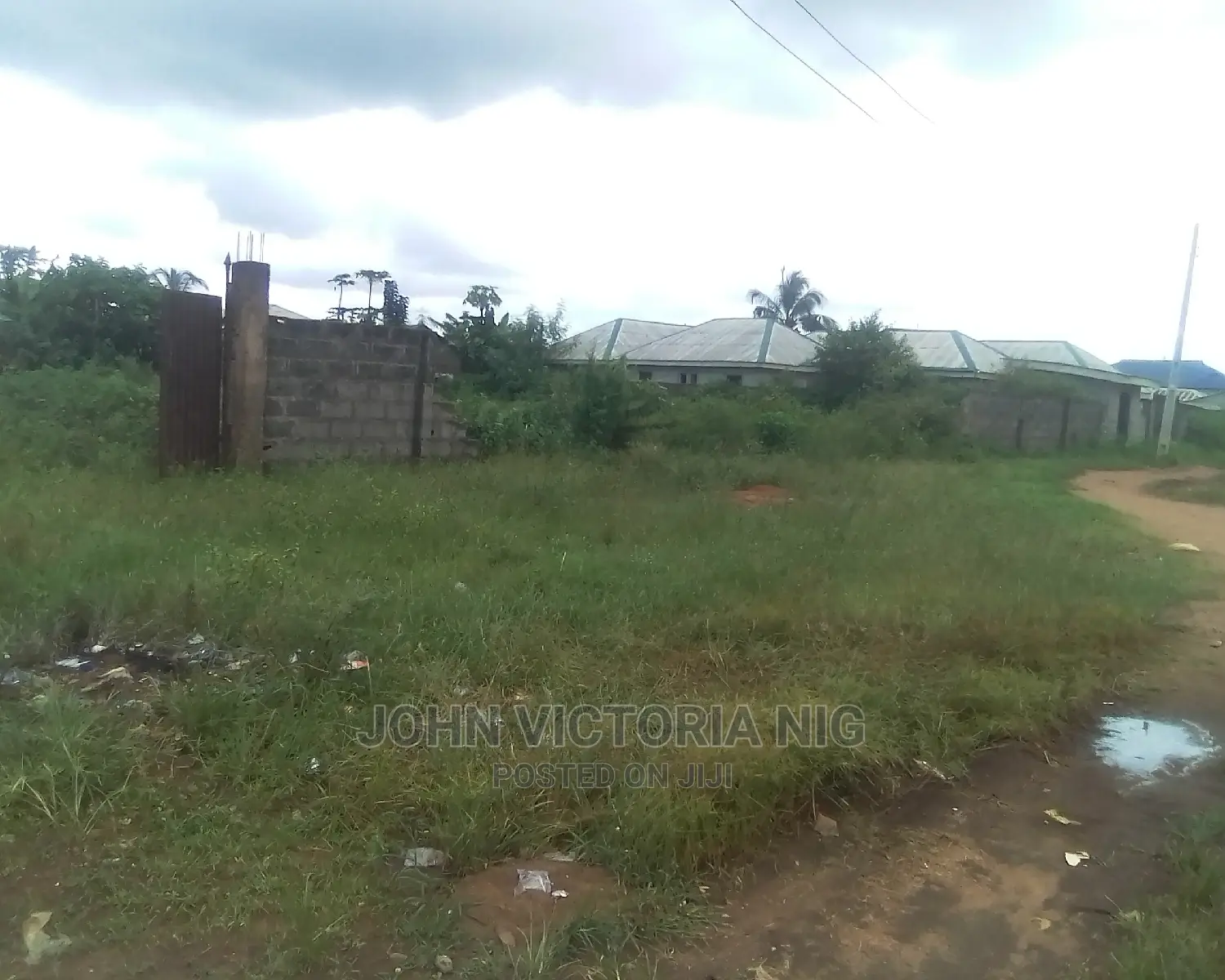 Mixed 1300sqm Land for Sale in Badagry