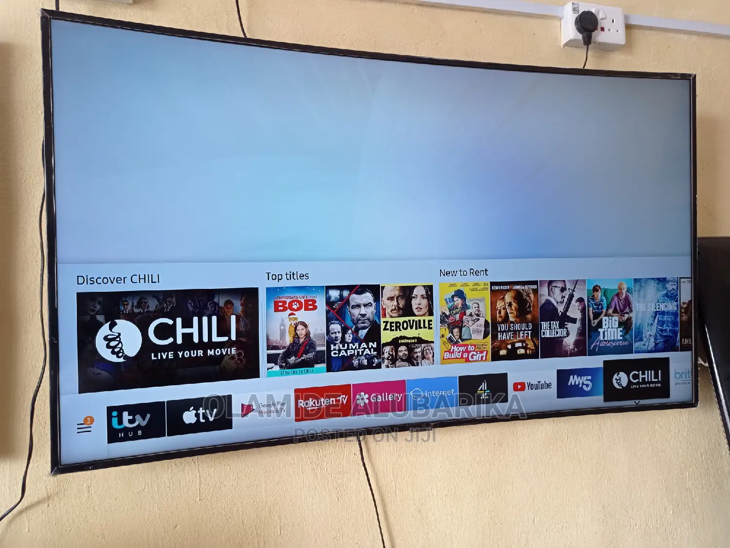 Samsung UE49NU7300KXXU Ultra HD Curved HDR Smart Tv