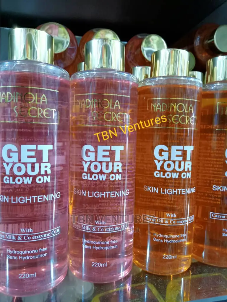 Nadinola Secret Get Your Glow Back Series -220ml