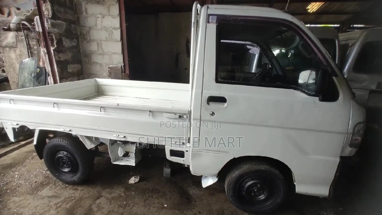 Daihatsu Hijet Mini Truck 2003 White