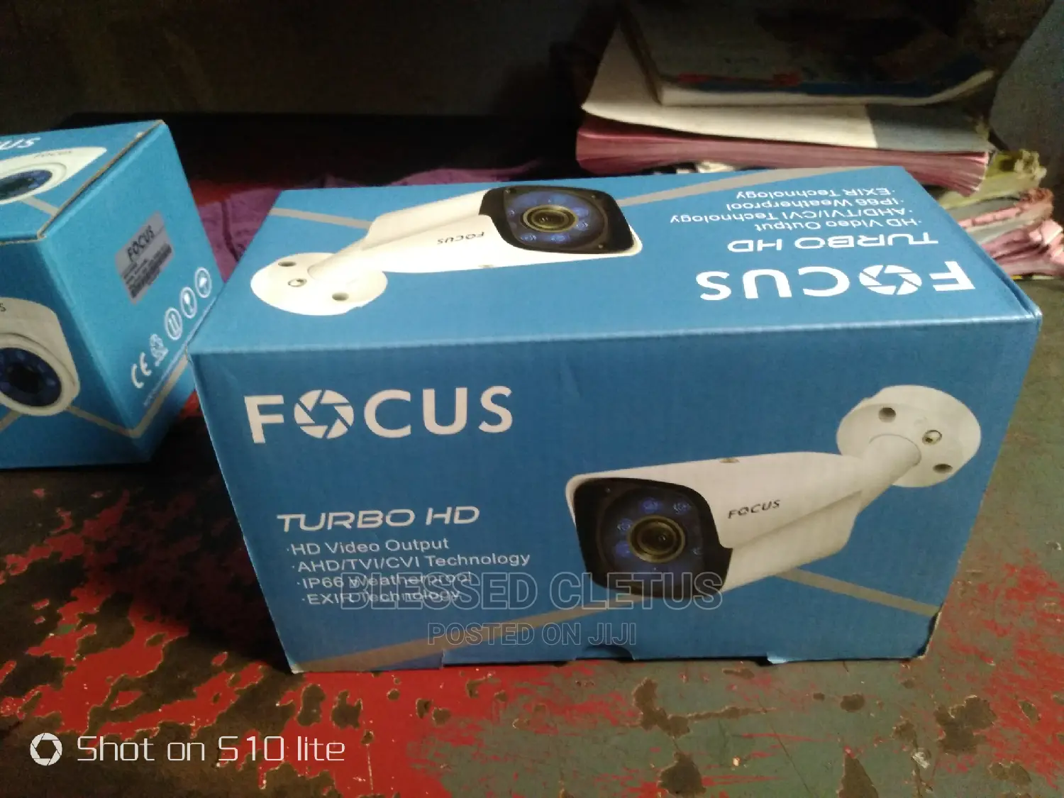 Focus Outdoor 3mp AHD CCTV Camera