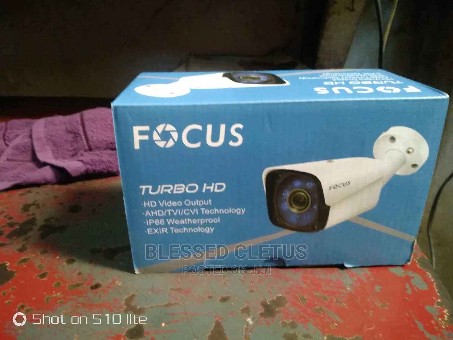 Focus Outdoor 3mp AHD CCTV Camera