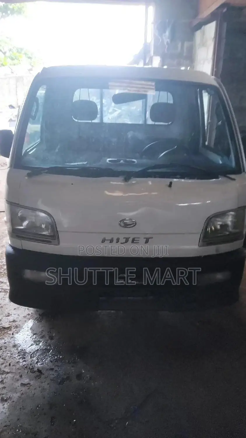 Daihatsu Hijet Mini Truck 2003 White