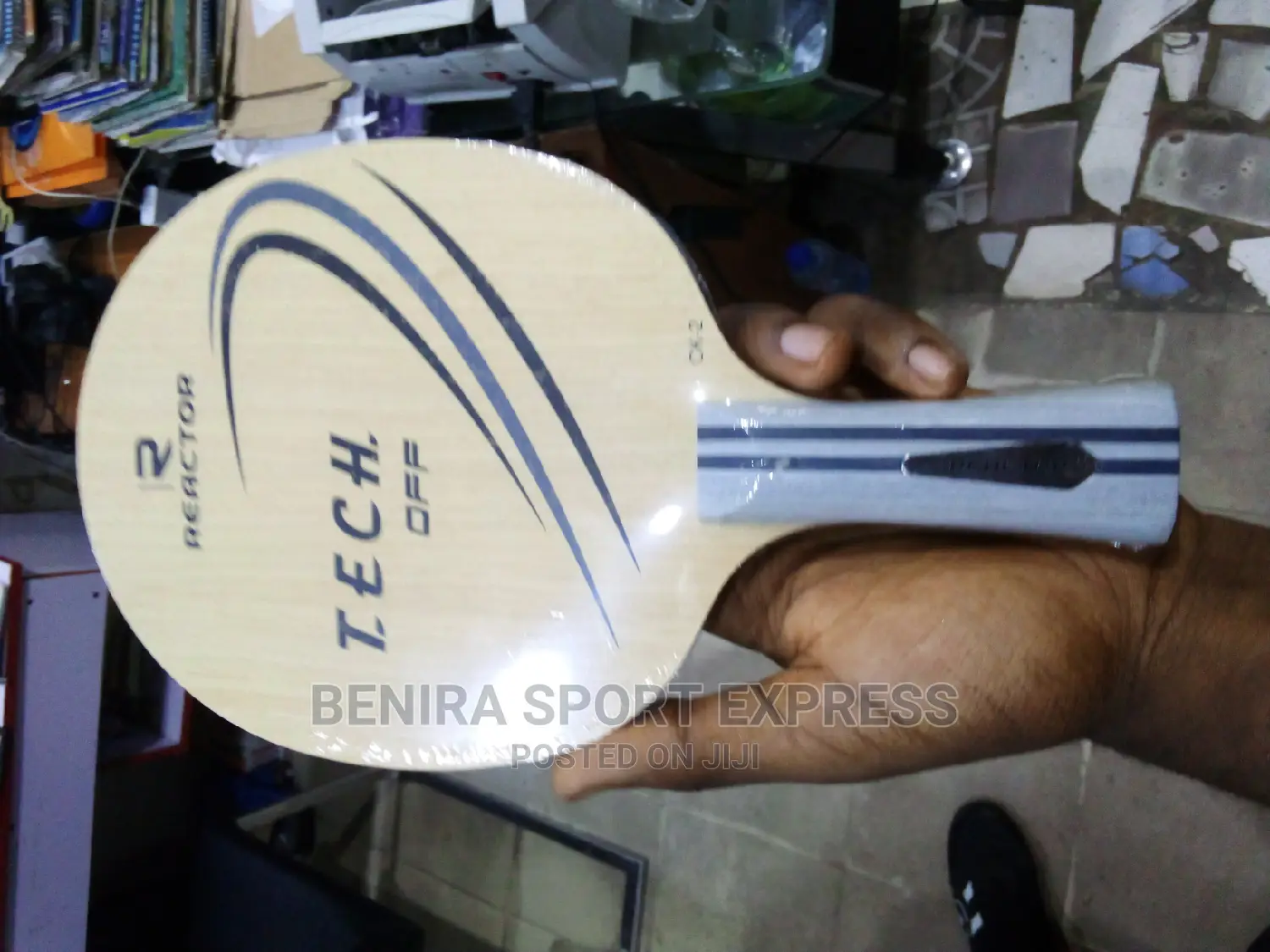 Table Tennis Bat Plank
