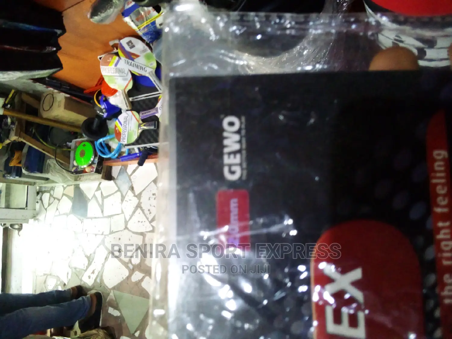 Original Table Tennis Bat Rubber ( Gewo)