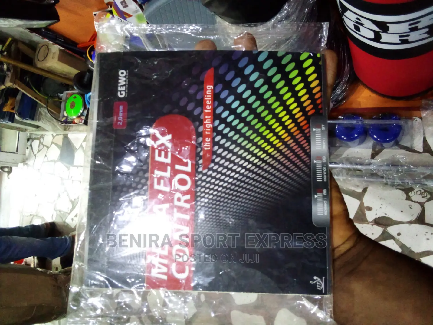 Original Table Tennis Bat Rubber ( Gewo)