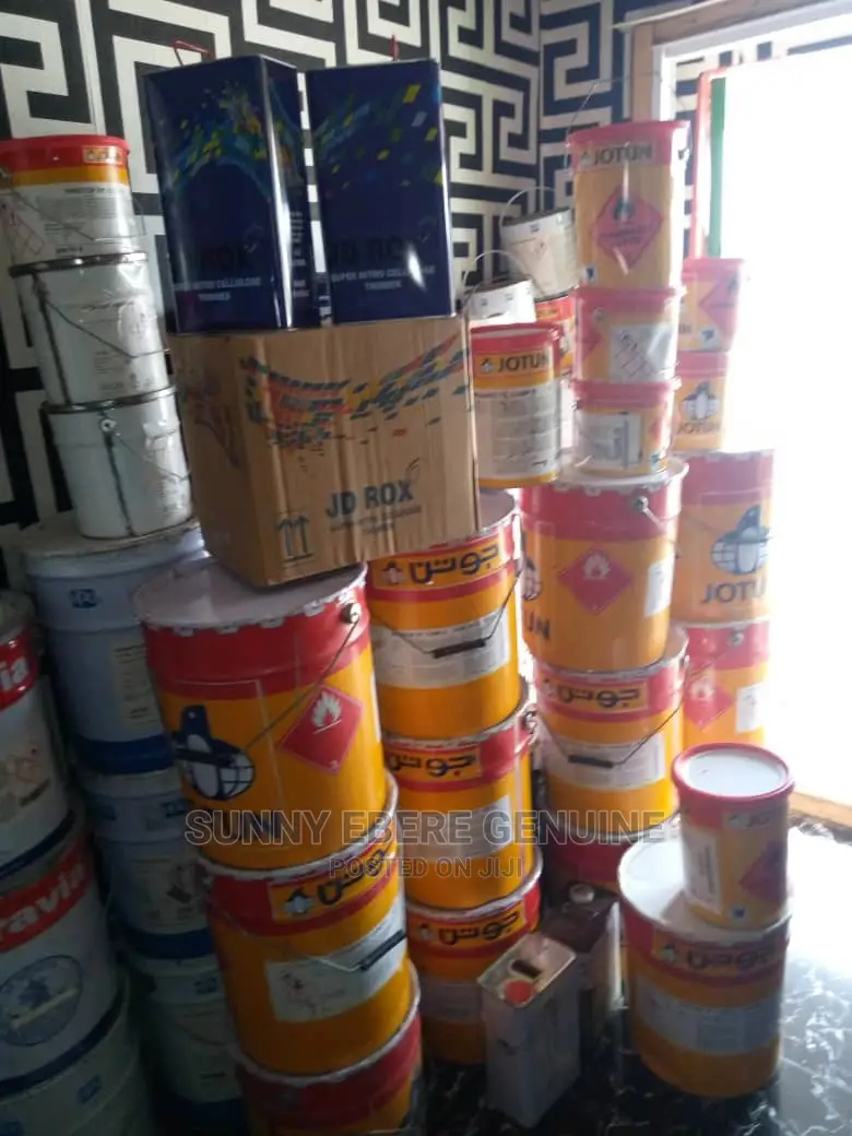 Multipurpose Marine Top Coat Jotun Floor Garage Basketball