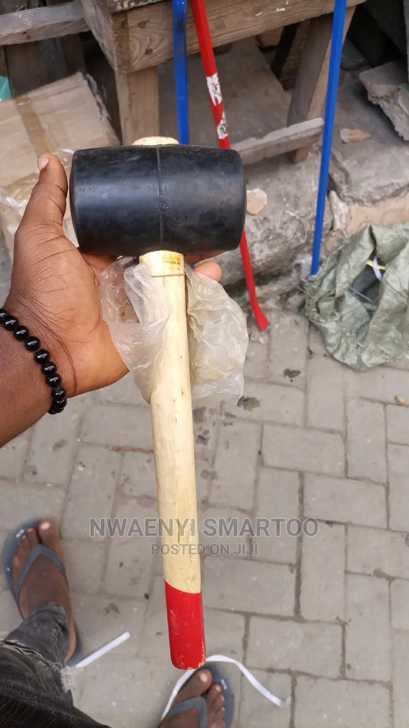 Black Mallet Hammer