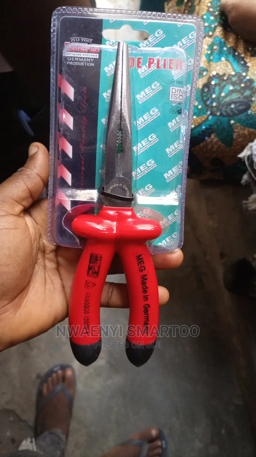 Long Nose Plier Germany Product