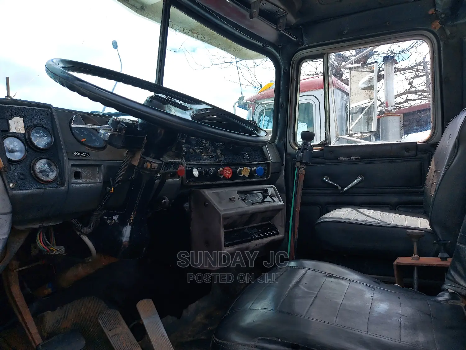 Tokunbo 24valves R Model Mack Ten Tyres Head Truck Double Fr