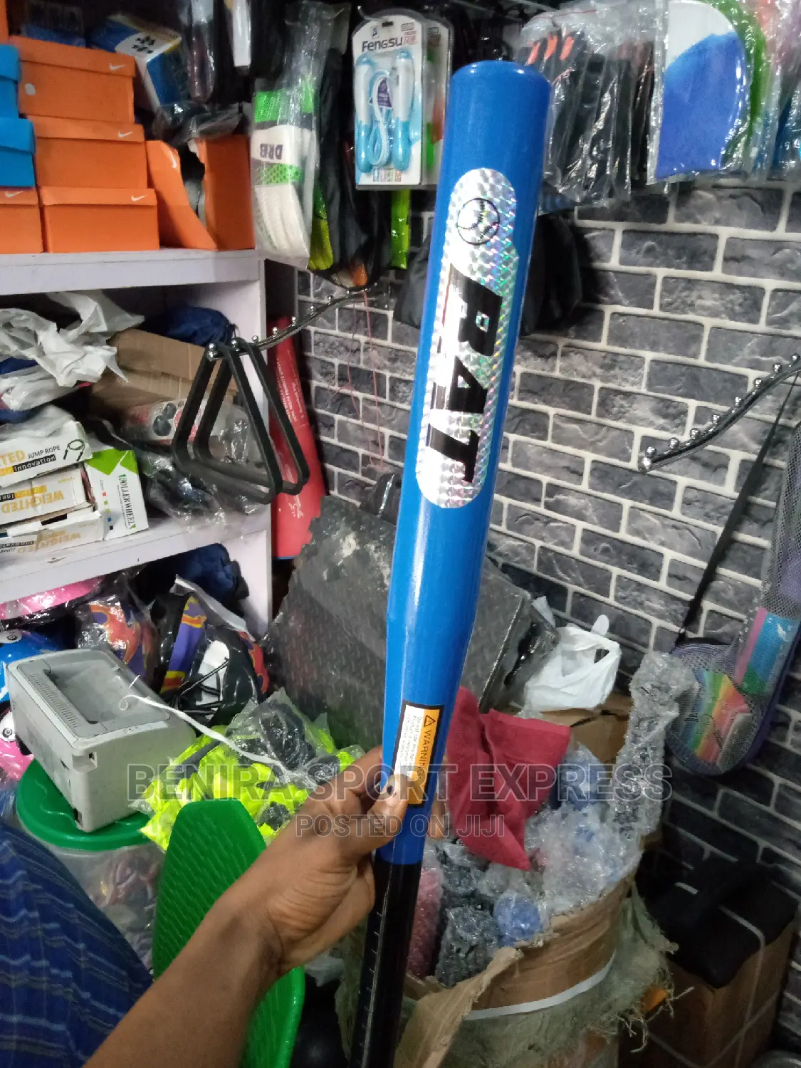 Metal Baseball Bat With Colour Variation