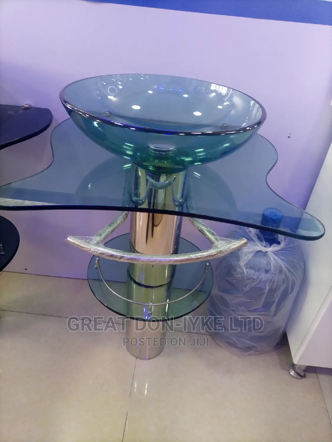 Glass Dinning Basins