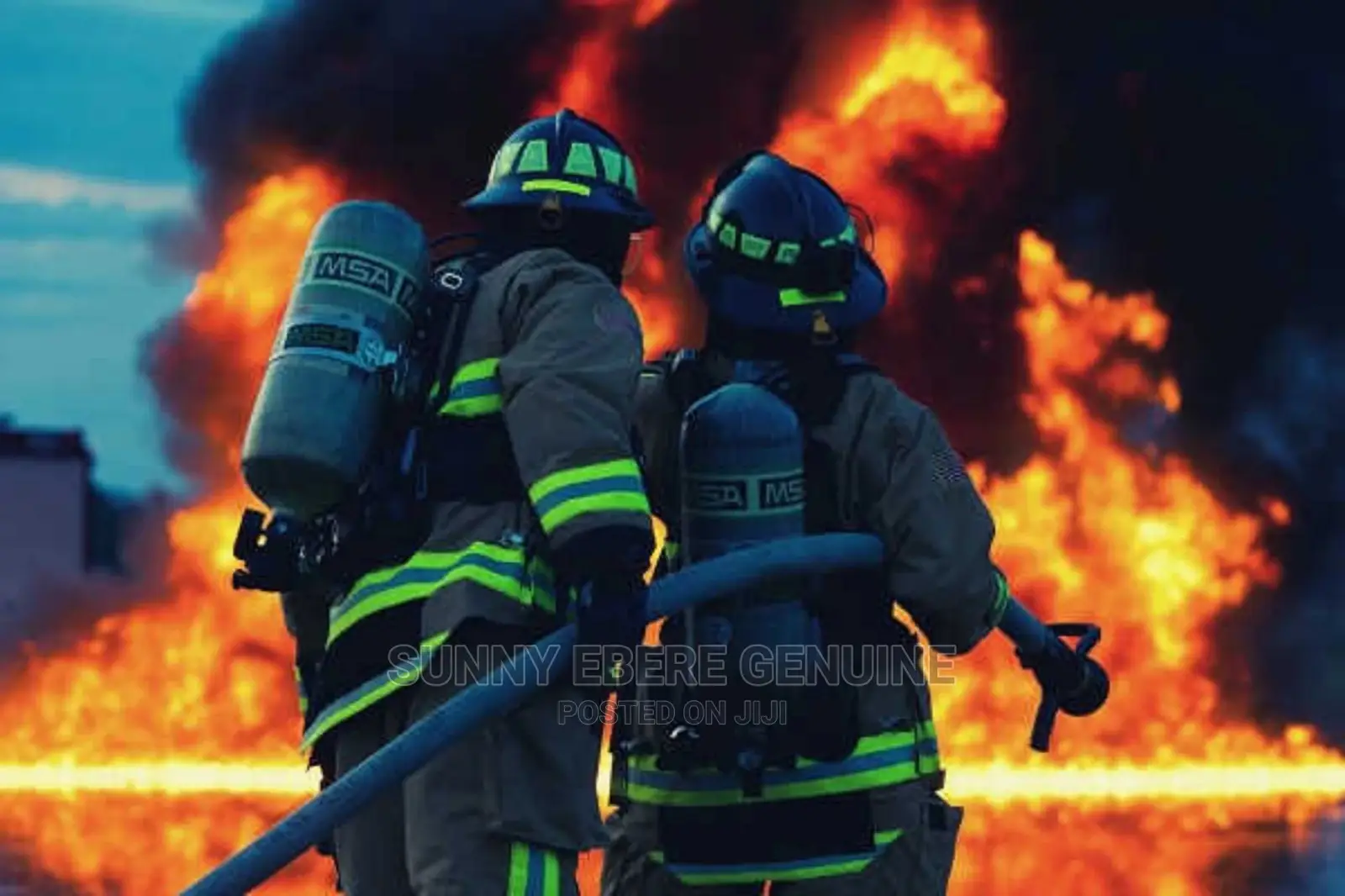 Standard And Professiona Firefighter Uniform Fire Brigade Of