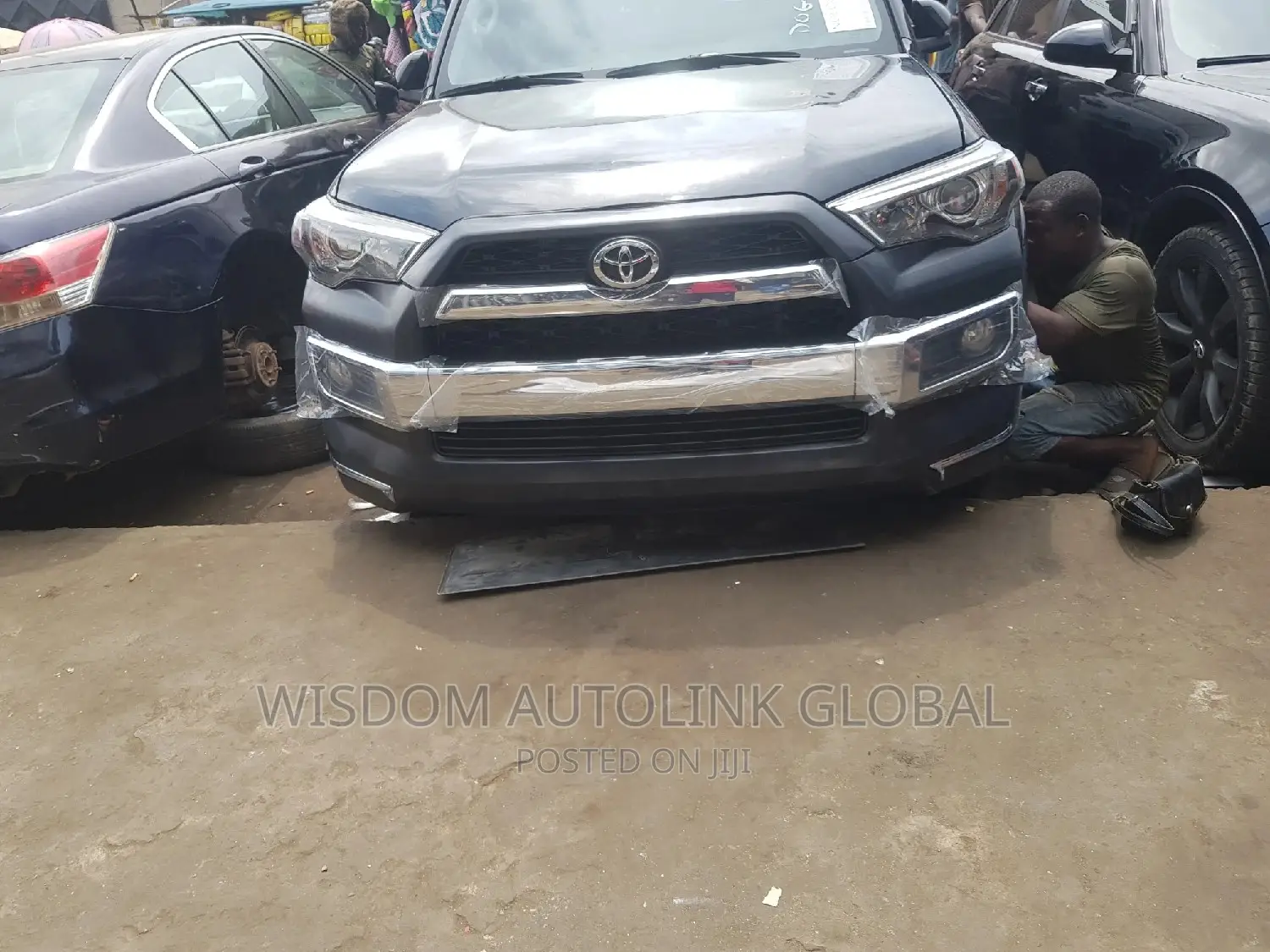 Upgrade for Toyota 4runner 2018 Model