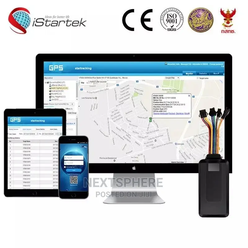 Car GPS Tracker for Vehicle Real-Time Locator