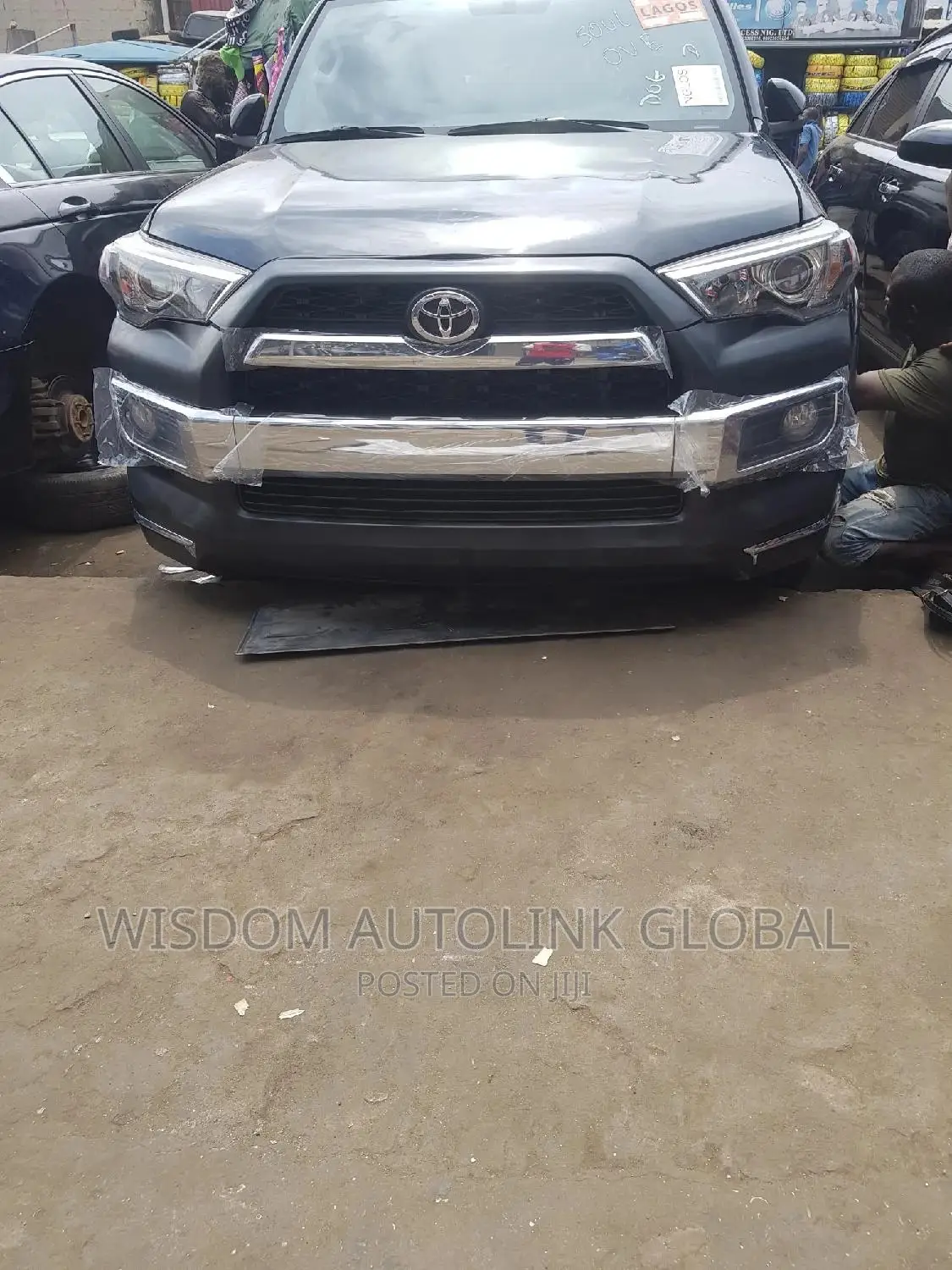 Upgrade for Toyota 4runner 2018 Model