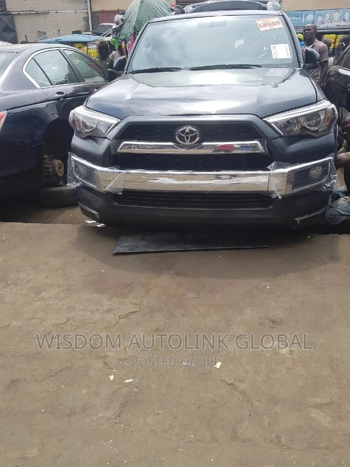 Upgrade for Toyota 4runner 2018 Model