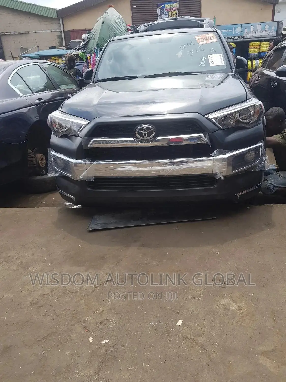 Upgrade for Toyota 4runner 2018 Model