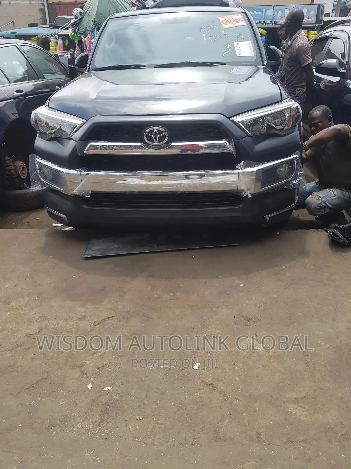 Upgrade for Toyota 4runner 2018 Model
