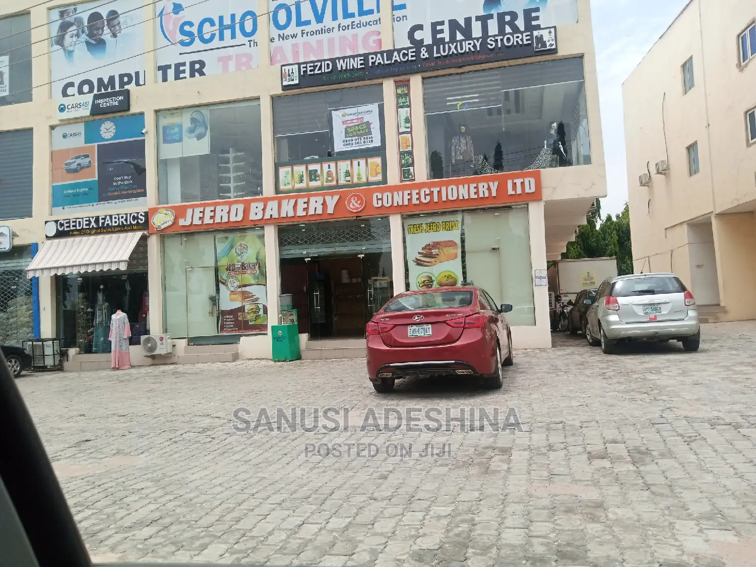 Shop Space at Hot Road by 3rd Avenue in Guwarinpa Estate Abj