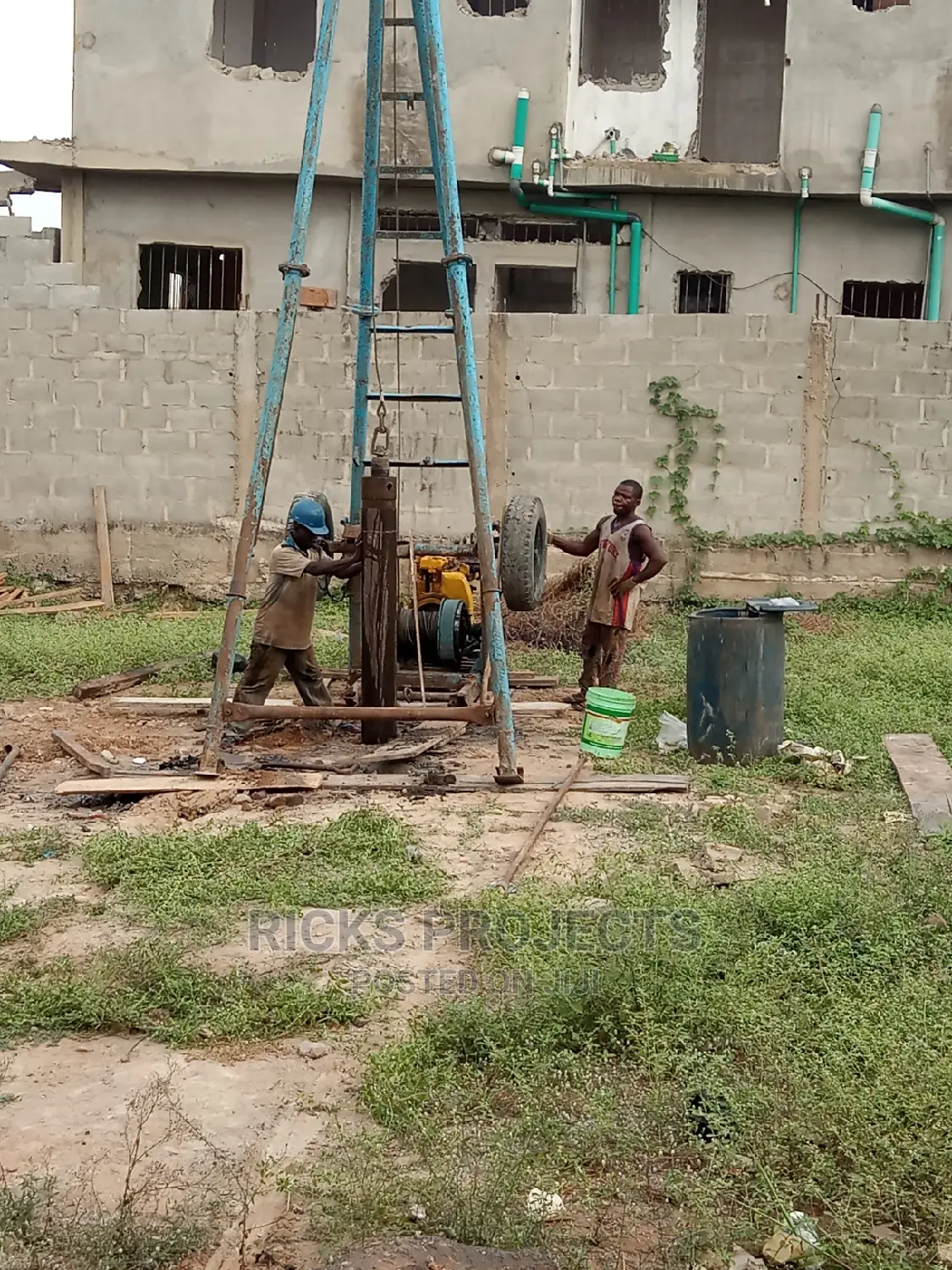 Soil Investigations and Piling