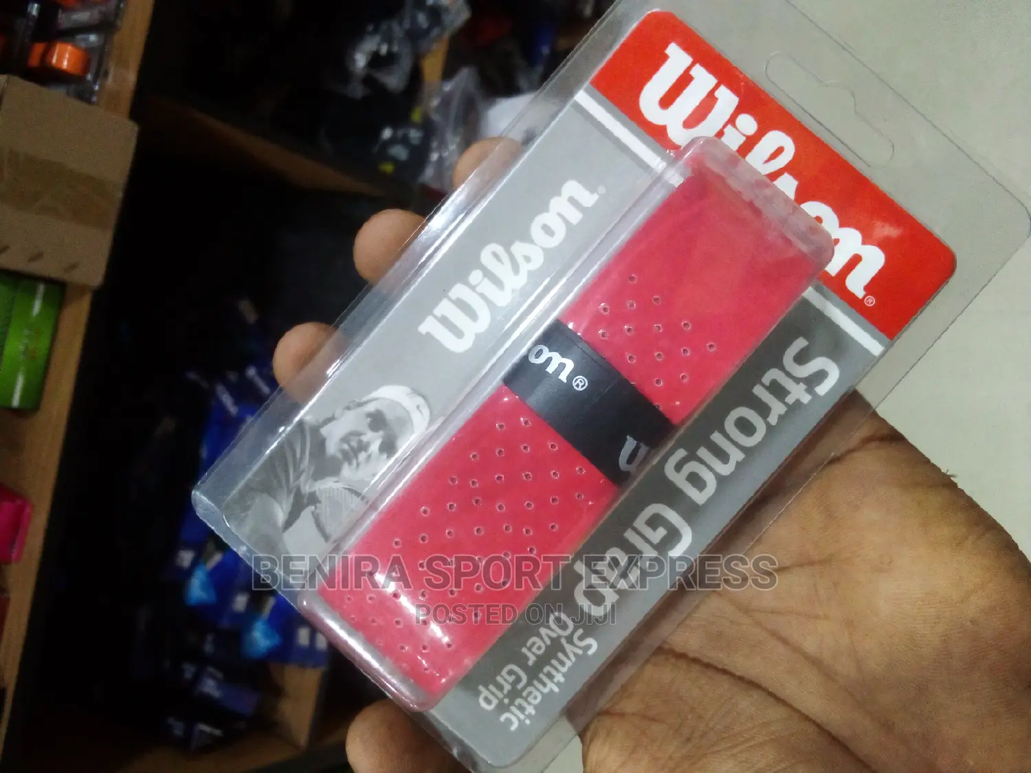 Wilson Tennis Grip