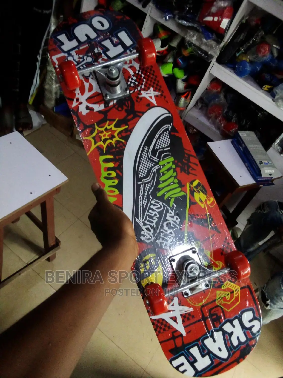 Skate Board With Brand New Design
