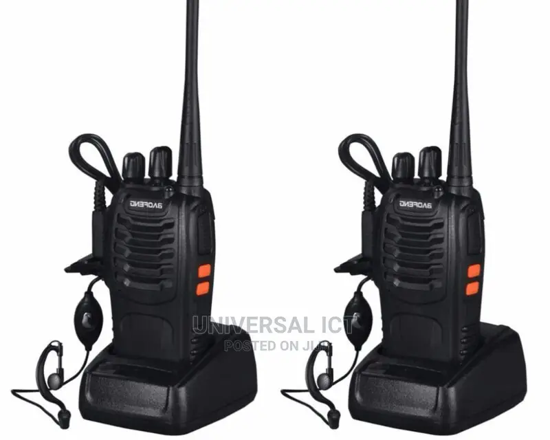 Baofeng Long Range Handheld Walkie Talkie Radio.