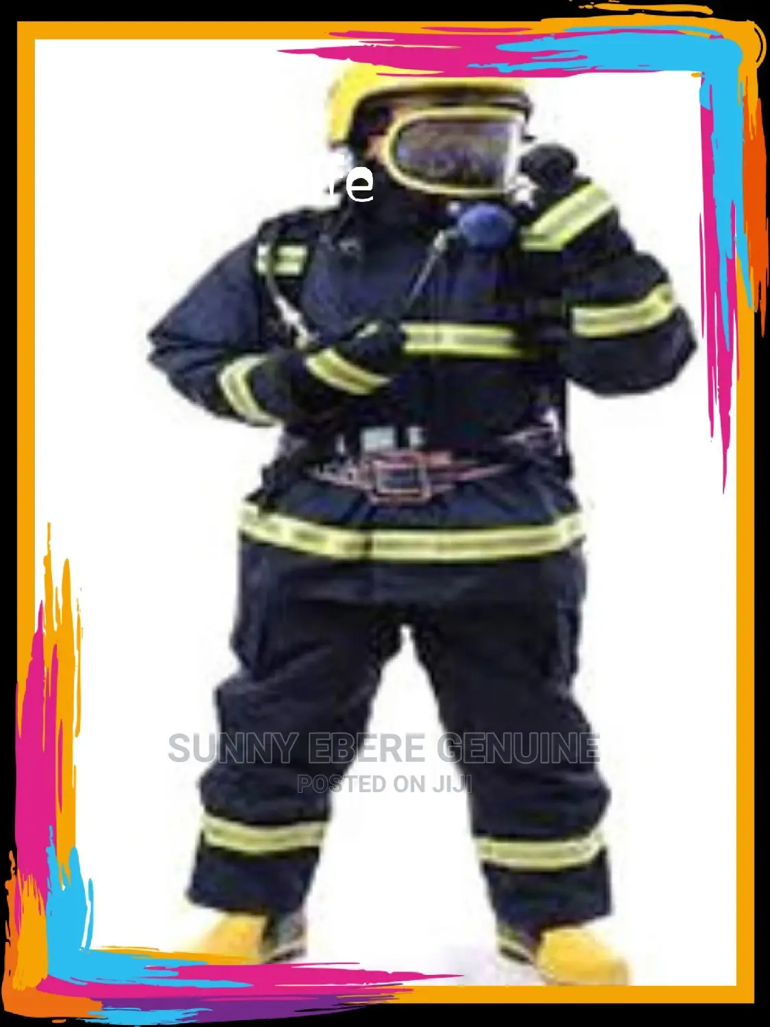 Standard And Professiona Firefighter Uniform Fire Brigade Of