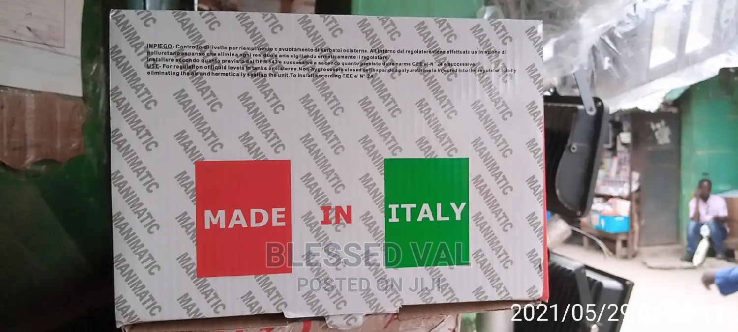 Made In Italy Forloating Control Of Electrical Pump Machine