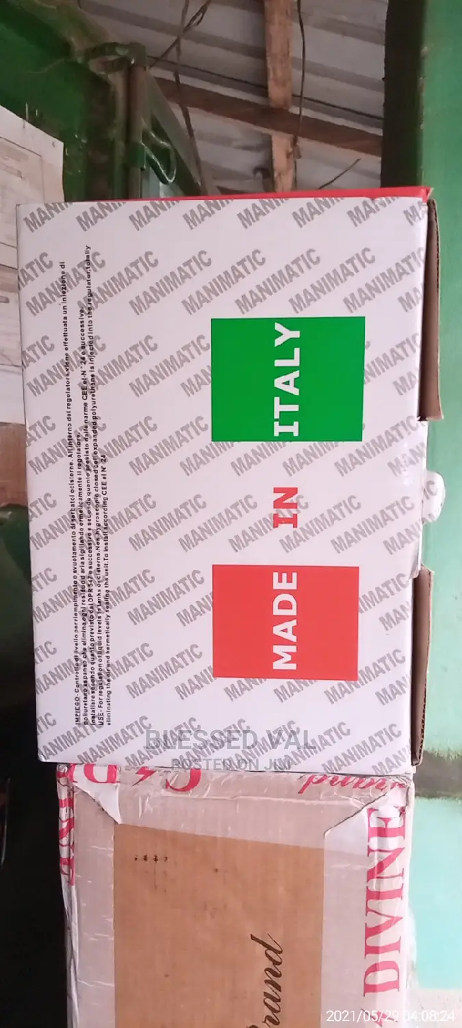 Made In Italy Forloating Control Of Electrical Pump Machine