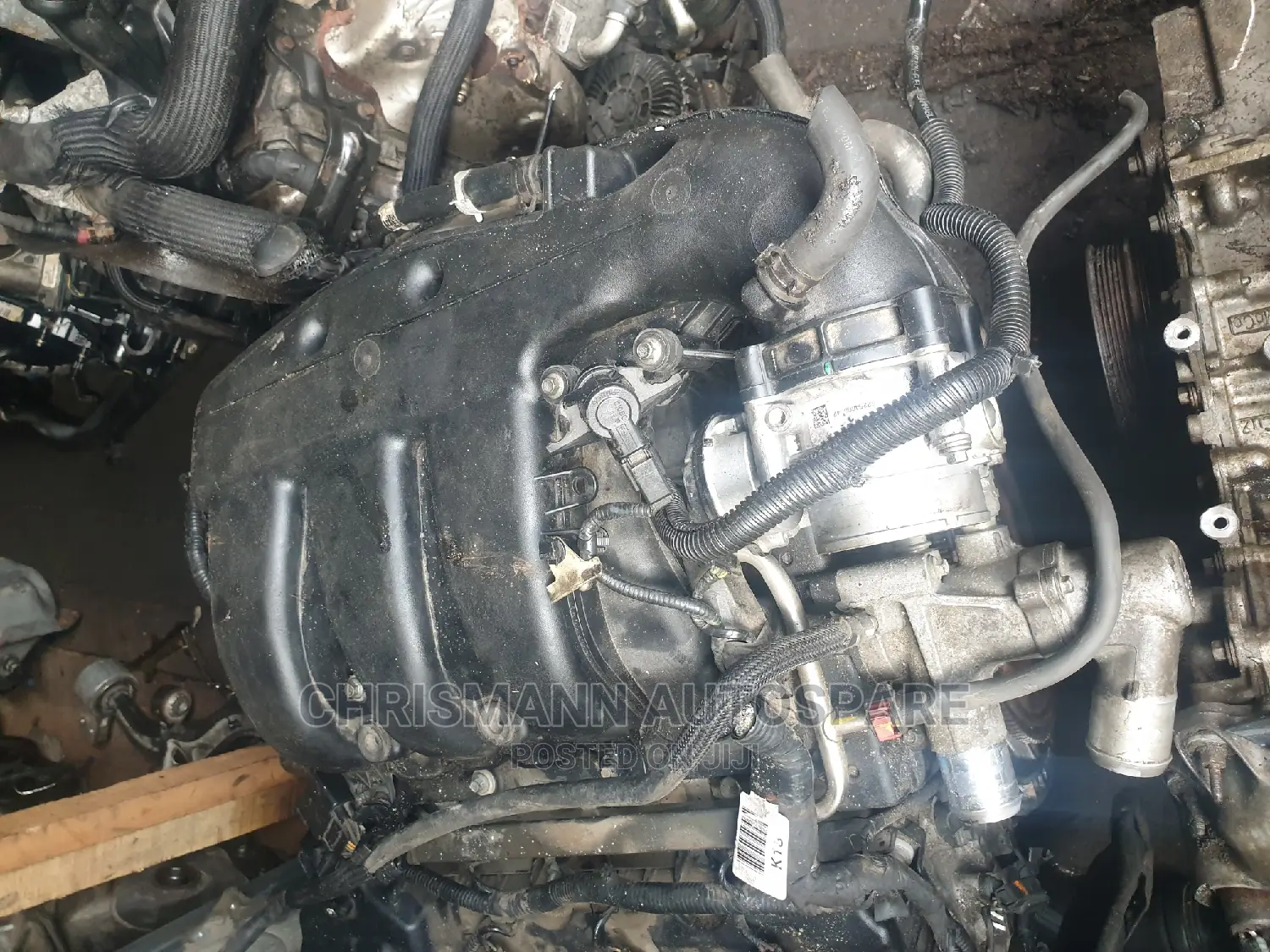 Enginr Ford Edge 2011 2012 2013 2014