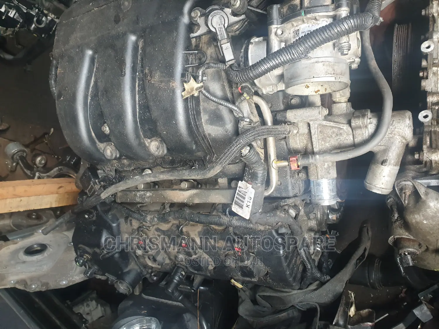 Enginr Ford Edge 2011 2012 2013 2014