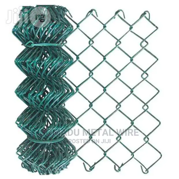 Chain Link Coated 6ft Hight X 40ft Lenght 12meters