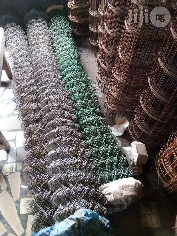 Chain Link Coated 6ft Hight X 40ft Lenght 12meters