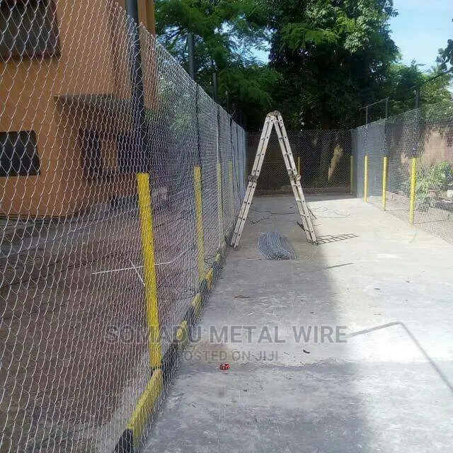 Chain Link Coated 6ft Hight X 40ft Lenght 12meters