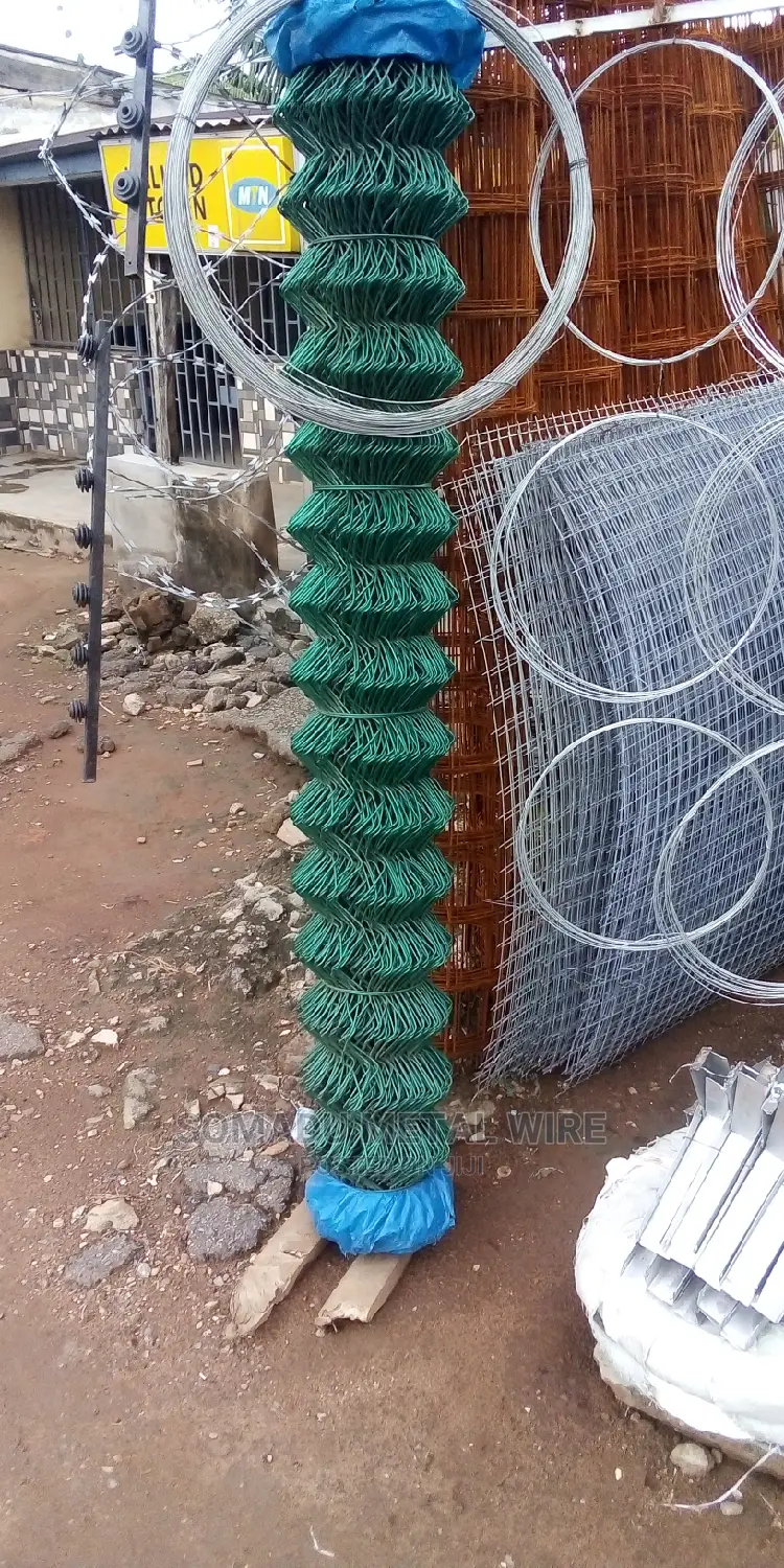 Chain Link Coated 6ft Hight X 40ft Lenght 12meters