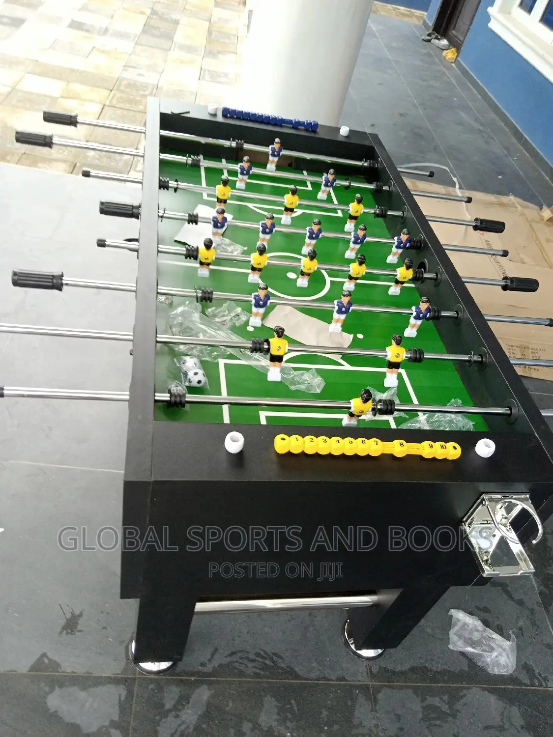 New Soccer Table With Complete Accessories