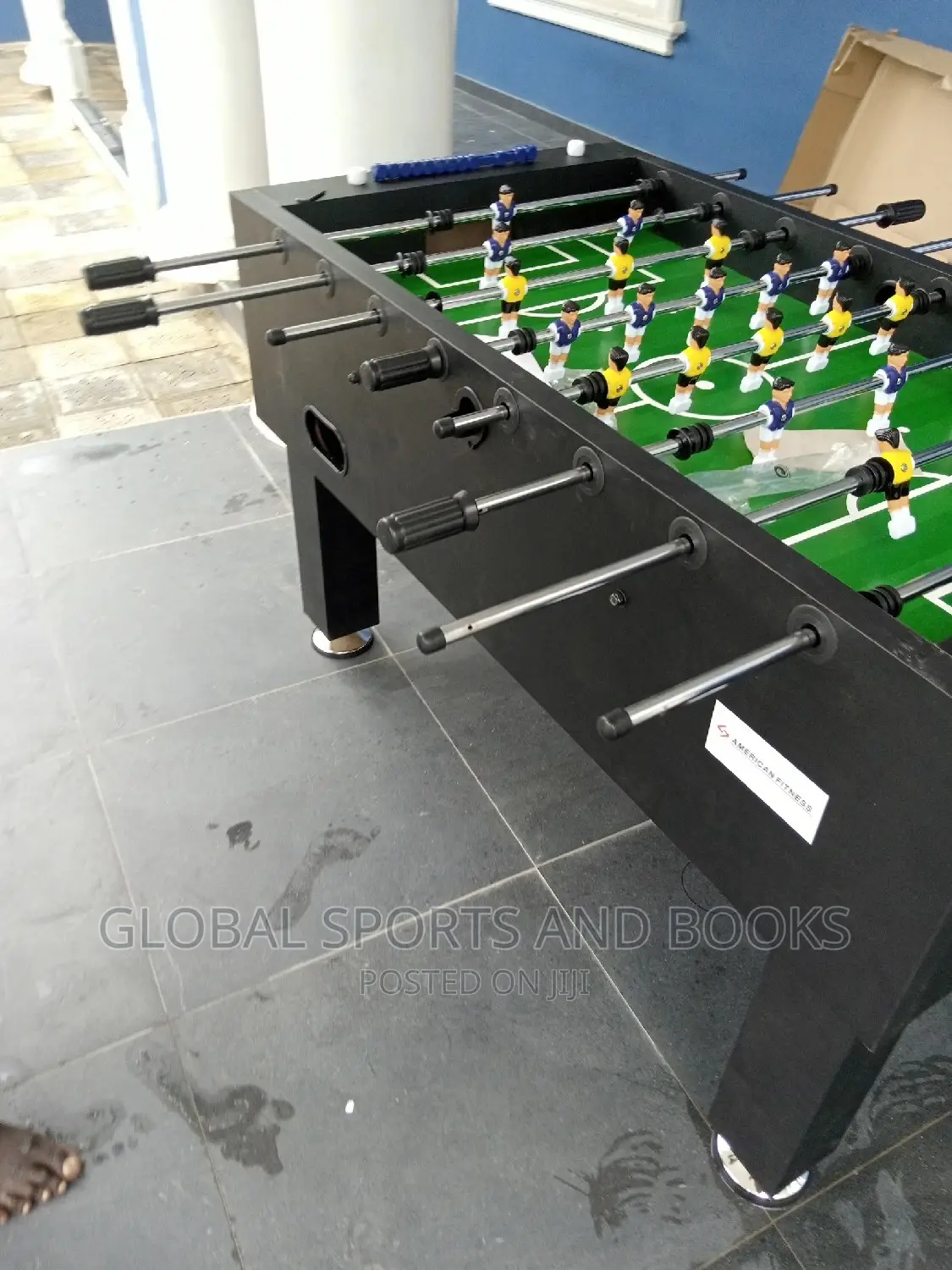 New Soccer Table With Complete Accessories
