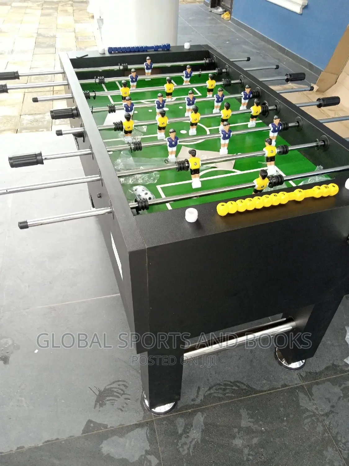 New Soccer Table With Complete Accessories