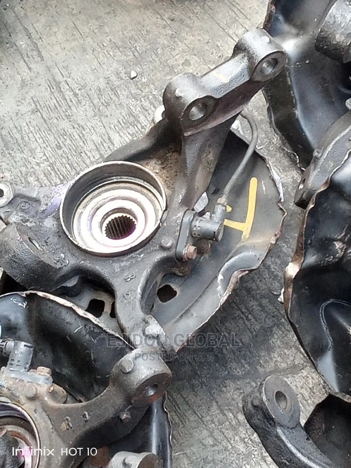 Front Hub For Toyota Camry 2007 2010