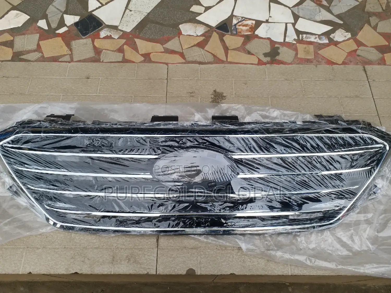 Hyundai Sonata 2017 Front Grille