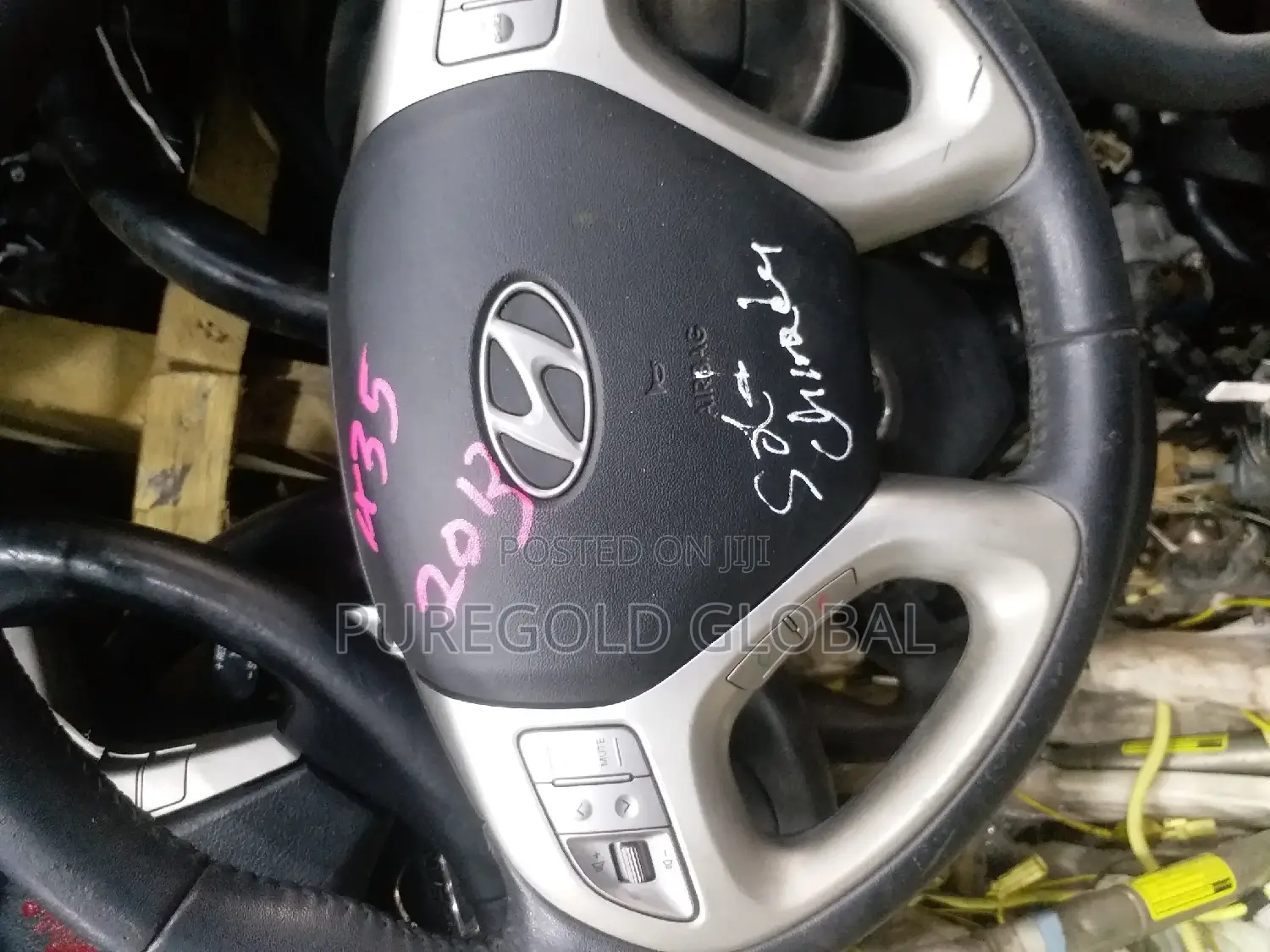 Hyundai Ix35 2012 Steering Airbag